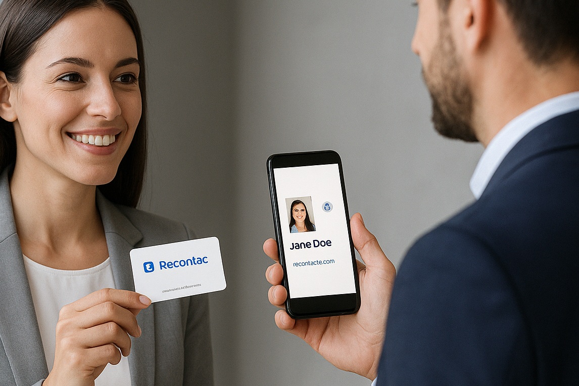 Comparte tu Tarjeta de Presentación Digital con Tecnología NFC: La Forma Más Rápida y Profesional de Conectar